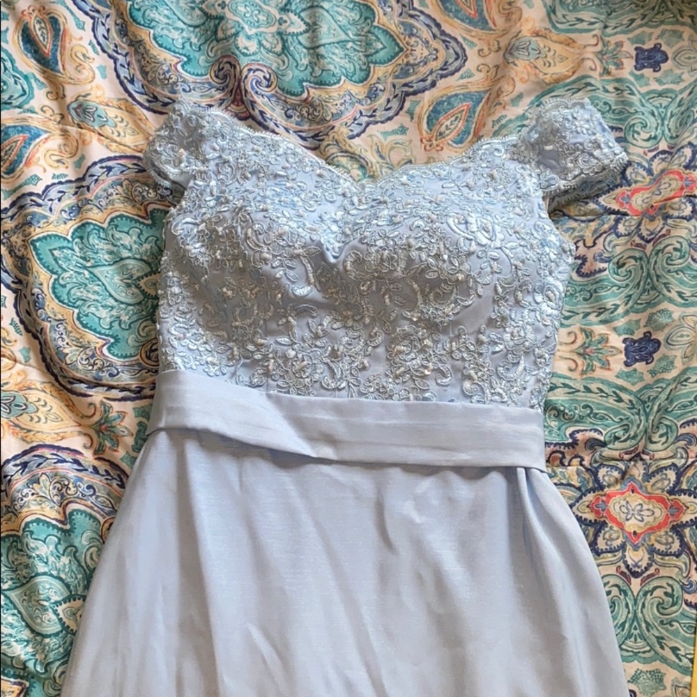 Light Blue Prom Dress